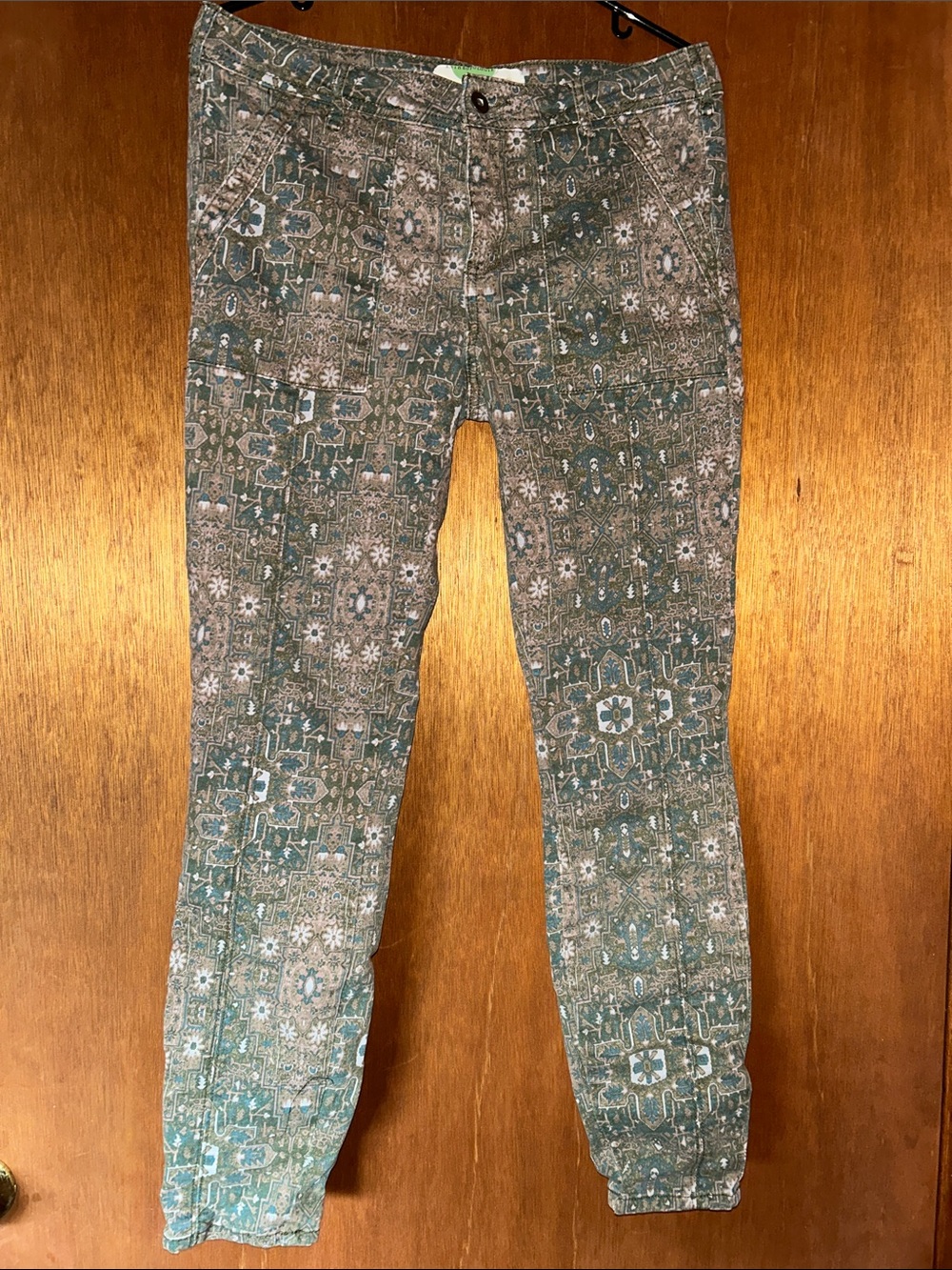 Printed pants - Picture 1 of 7